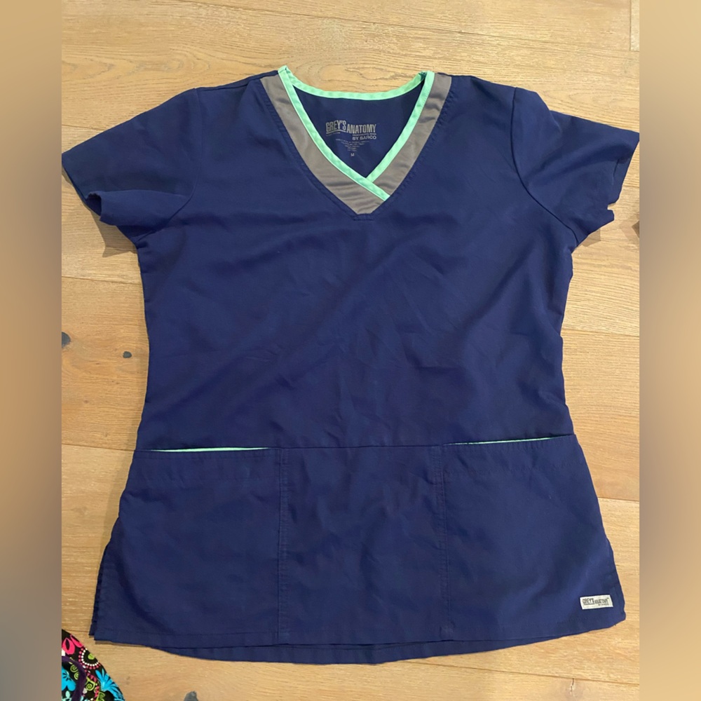 Grey’s Anatomy Scrub Top